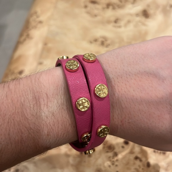 Tory Burch Wrap Stud Bracelet - Picture 3 of 4